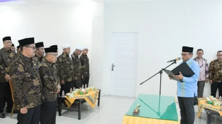 Pemko Padangsidimpuan Lantik Dewan Hakim MTQ XXV
