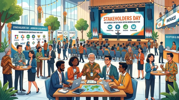 Stakeholders Day: Membangun Kolaborasi dan Kepercayaan Publik