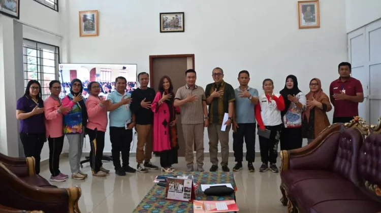 Bupati Humbahas Terima Kunjungan Dinas Kesehatan Sumut