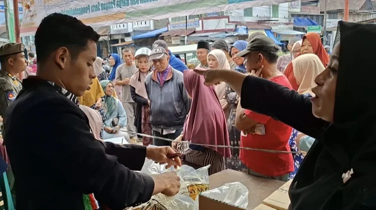 jelang Idul Adha, Pemkab Madina Gerakkan Pangan Murah