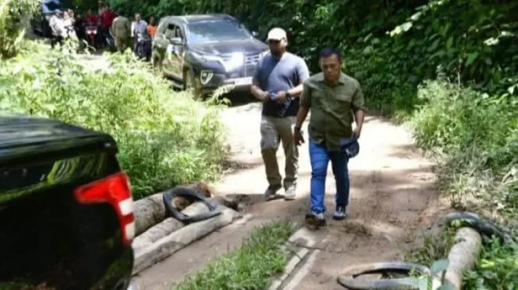 Bupati: Sembilan Milliar Belum Cukup Buka Keterisoliran Tapteng-Taput