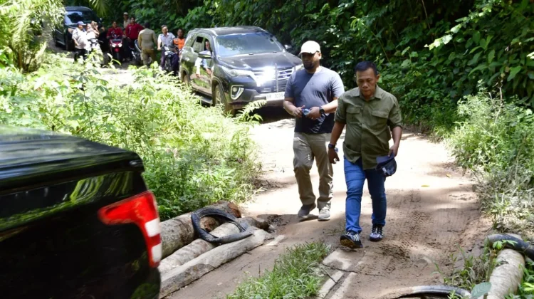Jalan Penghubung Simargarap Tapteng ke Taput Bakal Dibangun