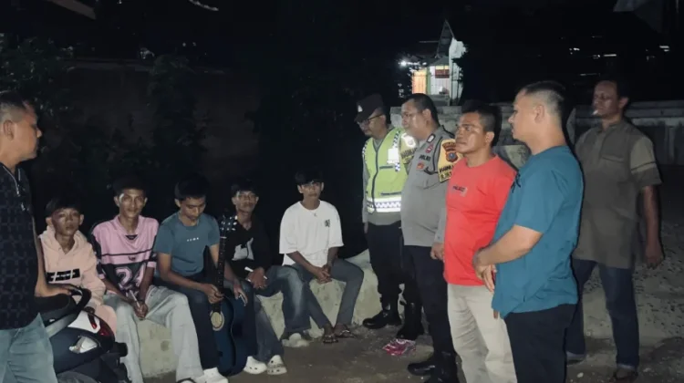 TNI-Polri dan Pemko Sibolga Patroli Antisipasi Tawuran Pelajar