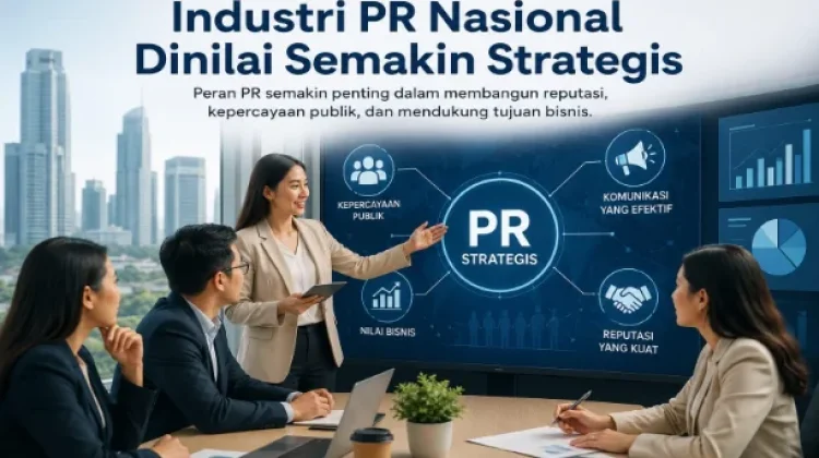 Industri PR Nasional Dinilai Semakin Strategis