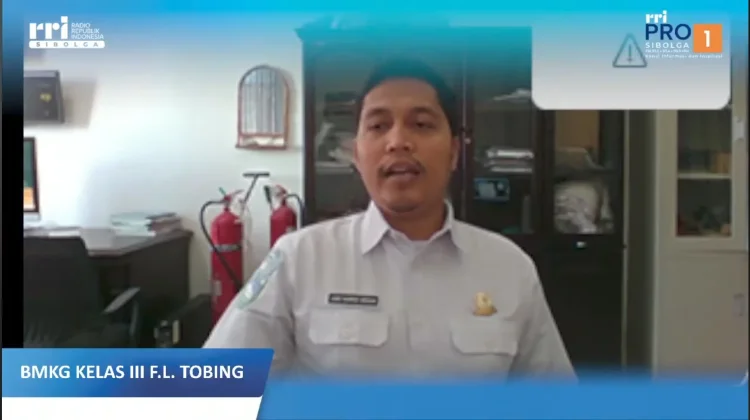 Berikut Info Cuaca Wilayah Sibolga dan Tapteng