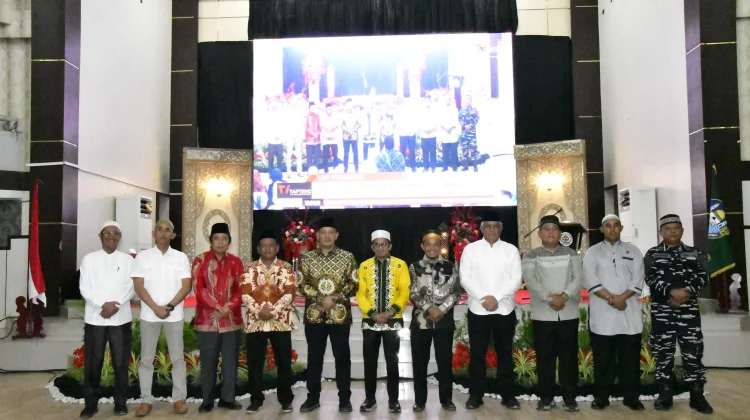 Wabup Tapteng Resmi Buka MTQ ke-51   Tahun 2026