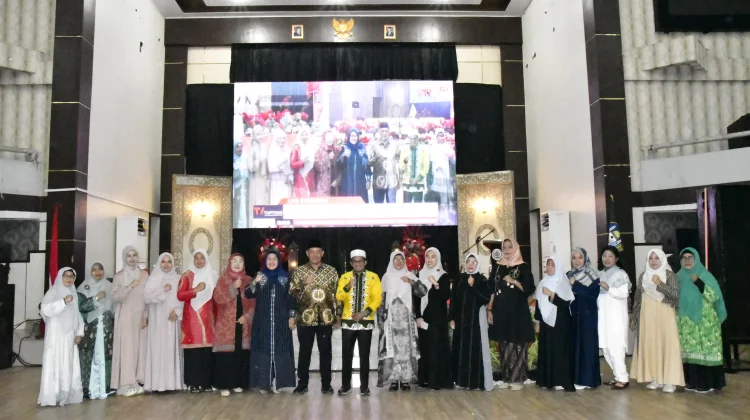 Wabup Tapteng Resmi Buka MTQ ke-51   Tahun 2026