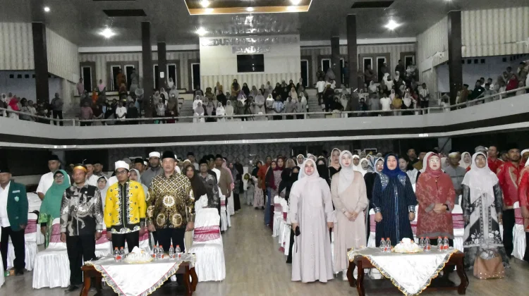 Wabup Tapteng Resmi Buka MTQ ke-51   Tahun 2026