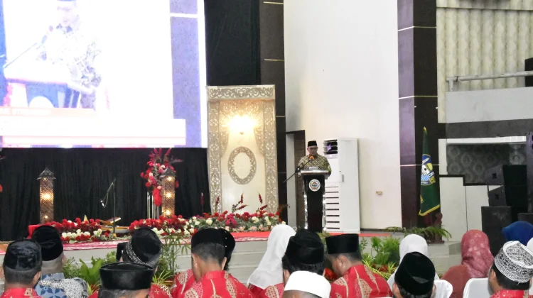 Wabup Tapteng Resmi Buka MTQ ke-51   Tahun 2026
