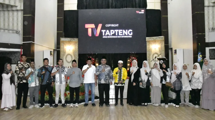 Wabup Tapteng Resmi Buka MTQ ke-51   Tahun 2026
