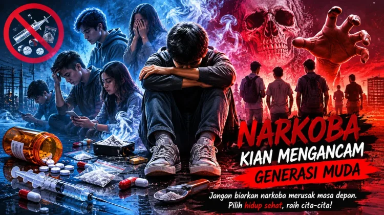 Narkoba Kian Mengancam Generasi Muda