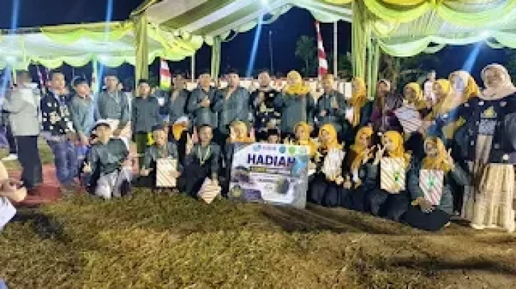 Hadiah Paket Umroh dari NSHE untuk MTQ Tapsel