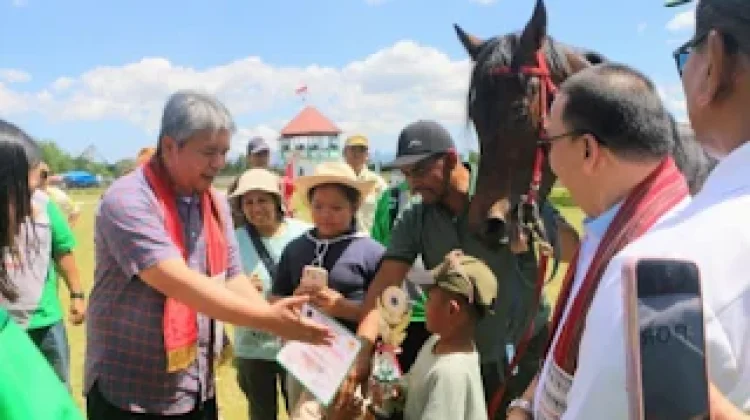 Taput Tuan Rumah Kejurnas Pacuan Kuda 2026