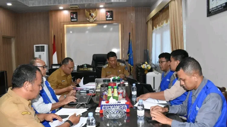Pemko Sibolga Bahas Rekonstruksi Pascabencana Bersama HFHI Indonesia