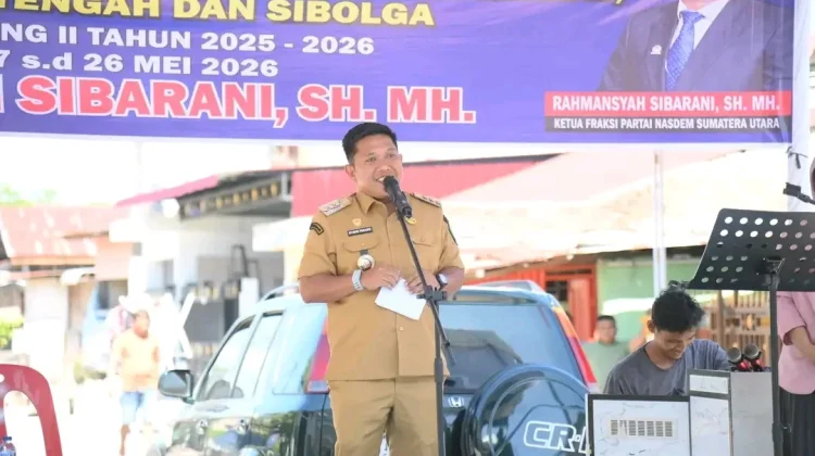 Wali Kota Sibolga Hadiri Kunker dan Reses lll Anggota DPRD Sumut