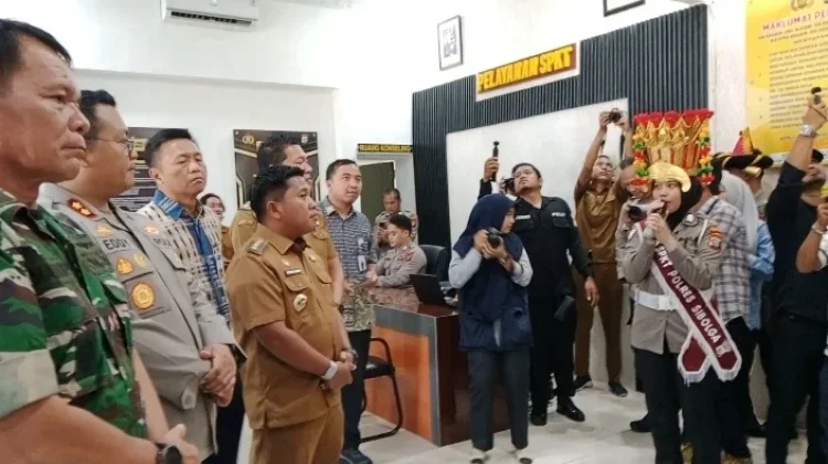 Polres Sibolga Resmikan SPKT, Pelayanan Masyarakat Lebih Mudah