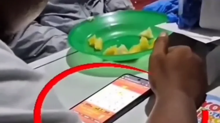 Viral Main Judol, Kepala SPPG Menangis Minta Maaf