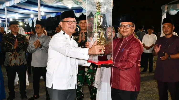 Pemko Padangsidimpuan Resmi Tutup Pelaksanaan MTQ XXV