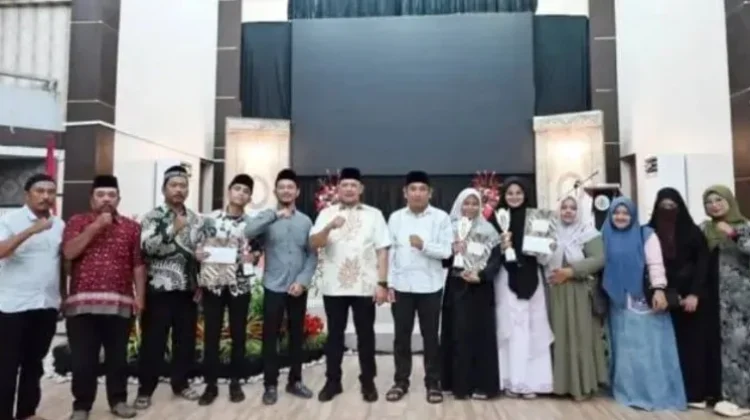 Wakil Bupati Tapteng Tutup MTQ Ke-51