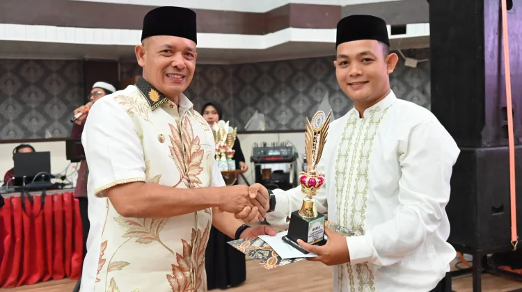 Wabup Mahmud Tutup MTQ ke 51 Tapteng