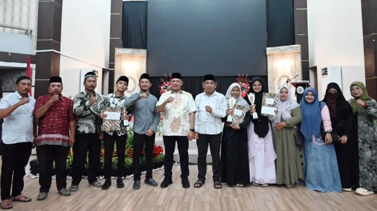 Kontingen Kecamatan Pandan Juara Umum MTQ Tapteng 2026