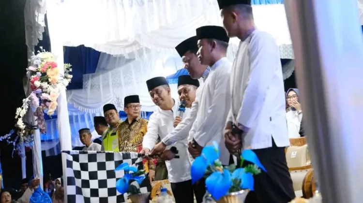 Wali Kota Sibolga Lepas Pawai Takbiran Idul Adha