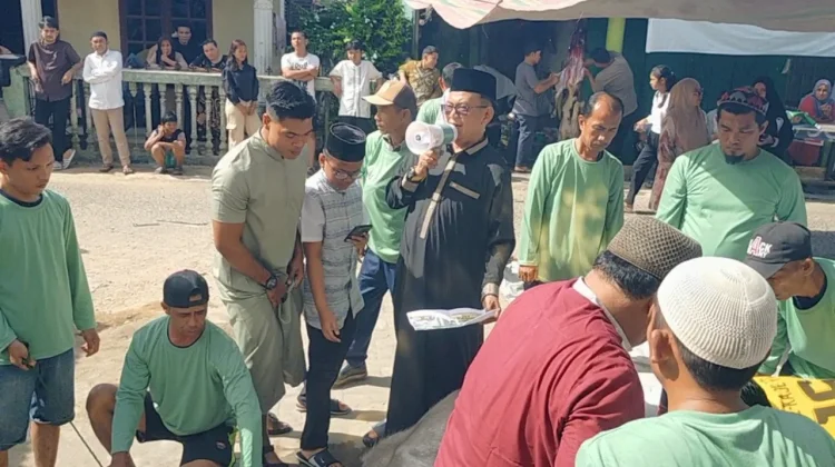 Yayasan Jamil Solution Sembelih 4 Ekor Sapi Kurban