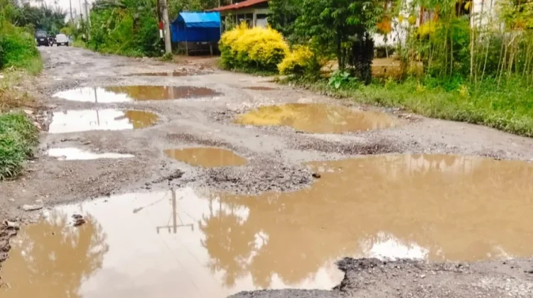 Jalan Sipirok-Sipagimbar Akan selesai Perbaikan Tahun Ini