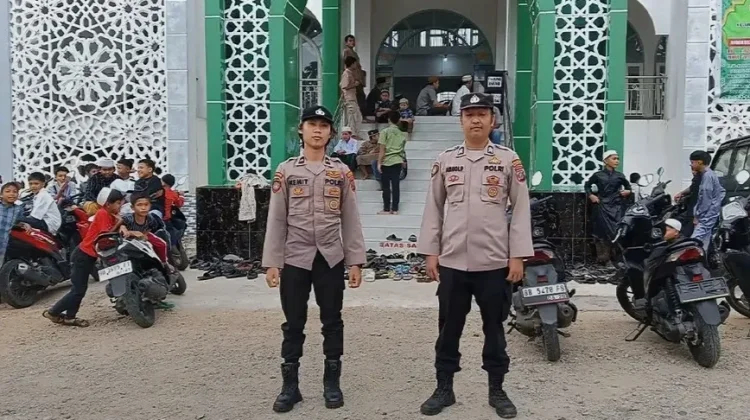 Polres Padangsidimpuan Melaksanakan Pegamanan Salat Idul Adha