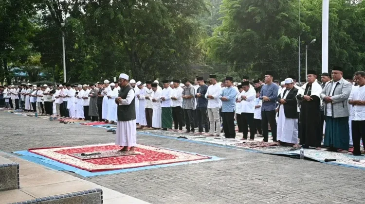 Pemko Sibolga Laksanakan Salat Idul Adha 1447 H
