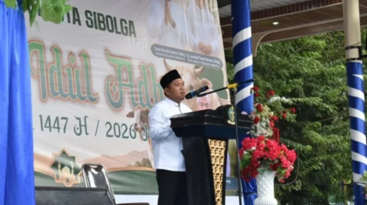 Wali Kota Sibolga Tekankan Semangat Pengorbanan untuk Pembangunan