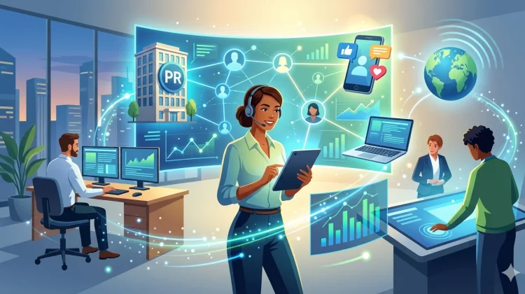Public Relations Digital Bangun Kepercayaan Publik Modern