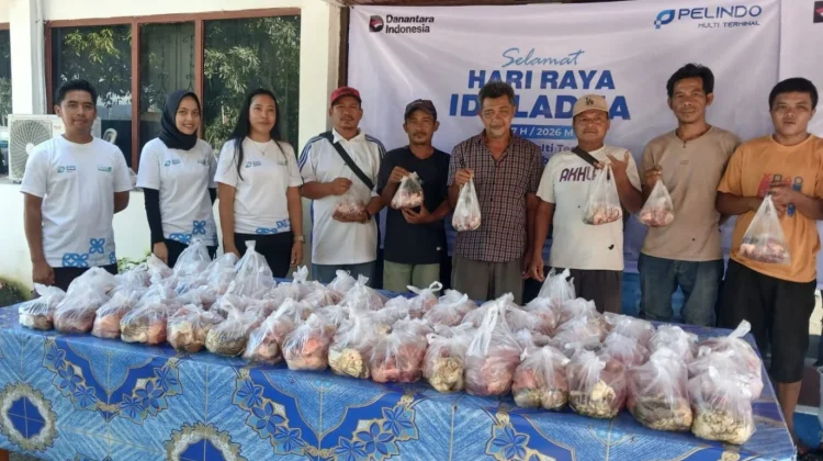 Pelindo Sibolga Berbagi Kurban untuk Solidaritas Sosial