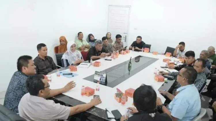 Satgas Padangsidimpuan Gelar Rapat Persiapan Deklarasi Anti Narkoba