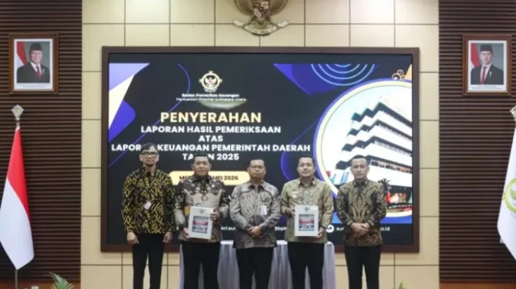 Pemkab Paluta Raih Opini WTP ke-7