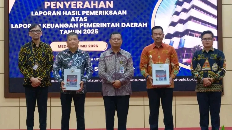 LKPD 2025 Pemkab Madina Raih Predikat WTP