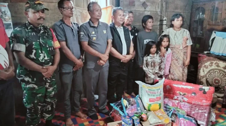 Pemkab Humbahas Salurkan Bantuan bagi Korban Kebakaran Rumah di Parlilitan