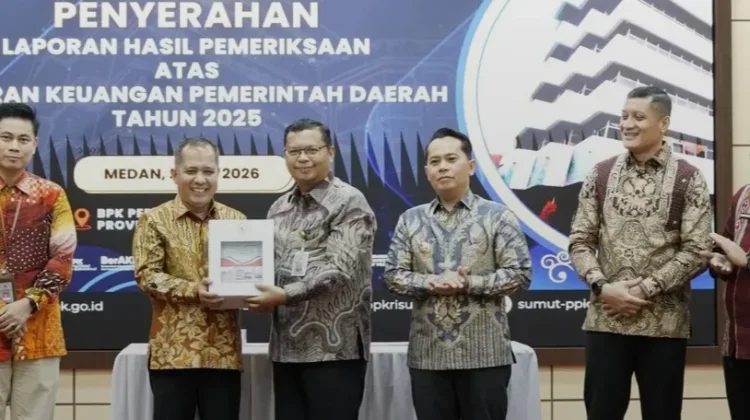 Pemkab Padang Lawas Kembali Raih Opini WTP atas LKPD 2025