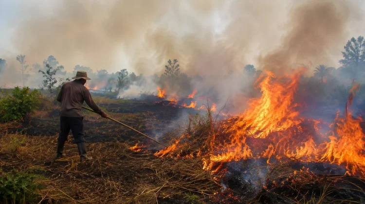 Musim Kemarau: Hindari Membakar Lahan