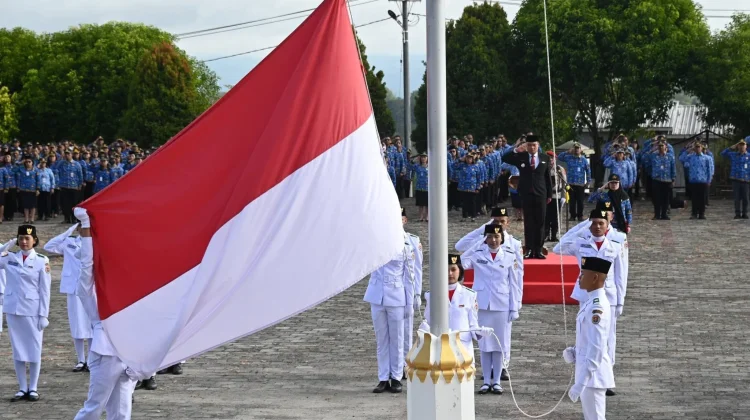 Bupati Humbahas Bertindak Sebagai Inspektur Upacara Hari Lahir Pancasila 2026