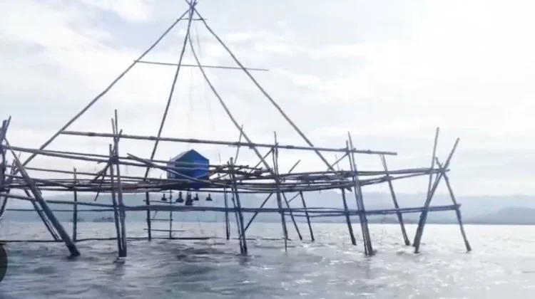 Pukat Trawl Merusak Penghasilan Nelayan Bagan Apung Tapteng