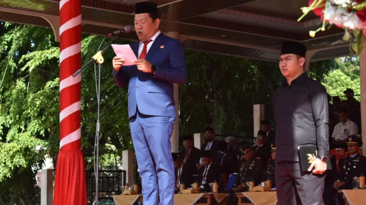 Pemko Sibolga Gelar Upacara Hari Lahir Pancasila 2026