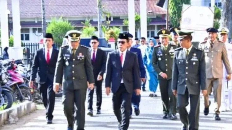 Pemkab Tapteng Peringati Hari Lahir Pancasila Tahun 2026