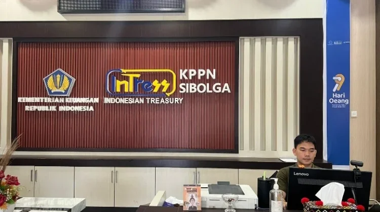KPPN Sibolga Salurkan Gaji ke-13 Rp18,7 Miliar