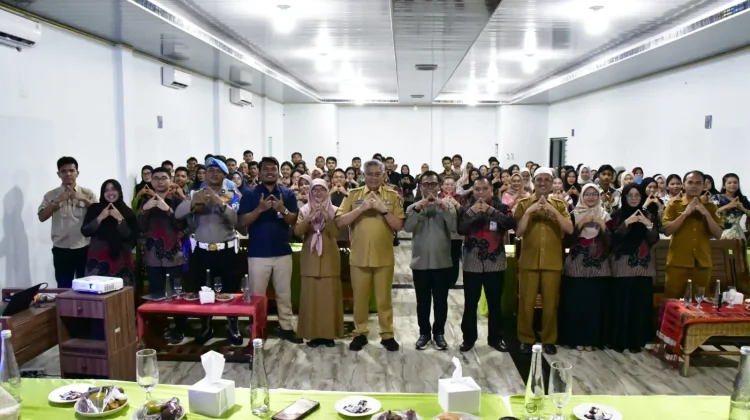 Bupati Tapteng Buka Pelatihan Petugas SE 2026