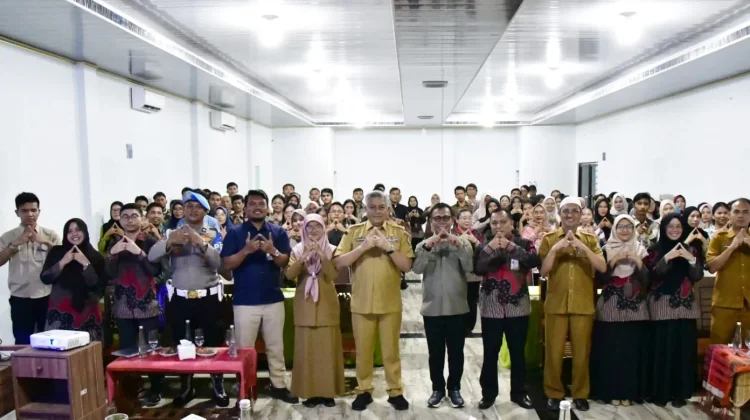Masinton Buka Pelatihan Petugas Sensus Ekonomi Tapteng 2026