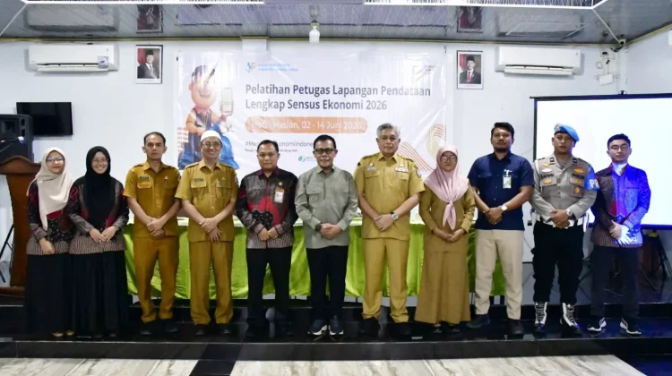 Kepala BPS Tapteng: Sensus Ekonomi Agenda Nasional