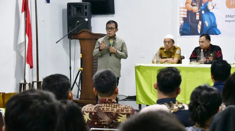 Bupati Tapteng Masinton Tuntut Profesionalisme Petugas SE 2026