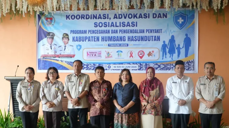 Bupati Humbahas Tegaskan Kolaborasi Sektor ,Cegah dan Kendalikan Penyakit