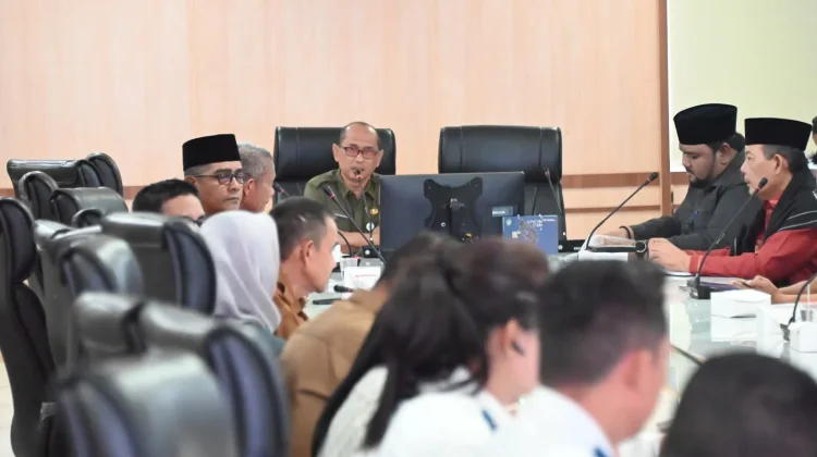 Pemerintah Daerah Humbahas Ikuti Rapat Persiapan MTQ Tingkat Sumut